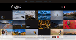 Desktop Screenshot of istantidiviaggio.it